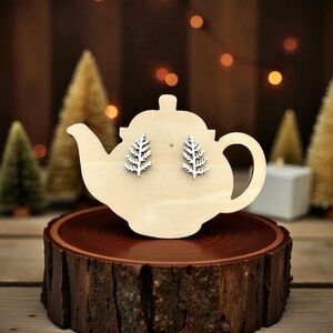 🆕 Christmas Tree Stud Earrings Stainless Steel